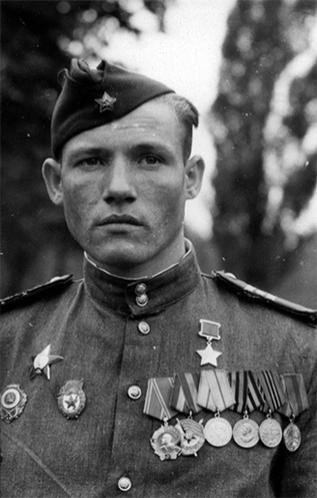 Михаил Алексеевич Егоров, 5 мая 1923 г. – 20 июня 1975 г.