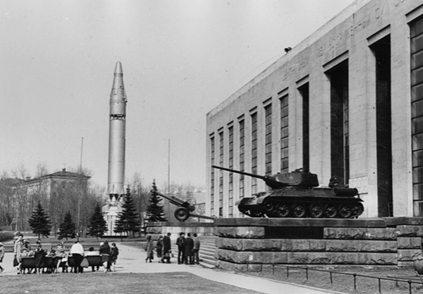 Центральный музей вооружённых сил. Фото начала 1980-х гг.