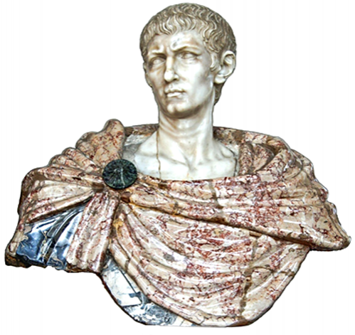 Гай Аврелий Валерий Диоклетиан, римский император с 284 по 305 гг. от Рождества Христова