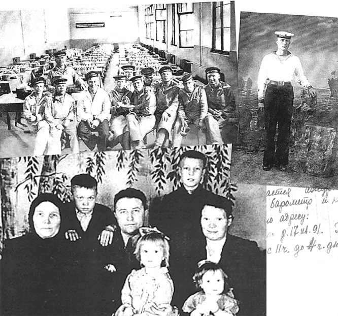 Фотографии из семейного архива Литвиновых