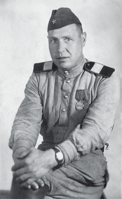 Герасимов Григорий Семенович освобождал Ленинград, Чехословакию и дошел до Берлина.