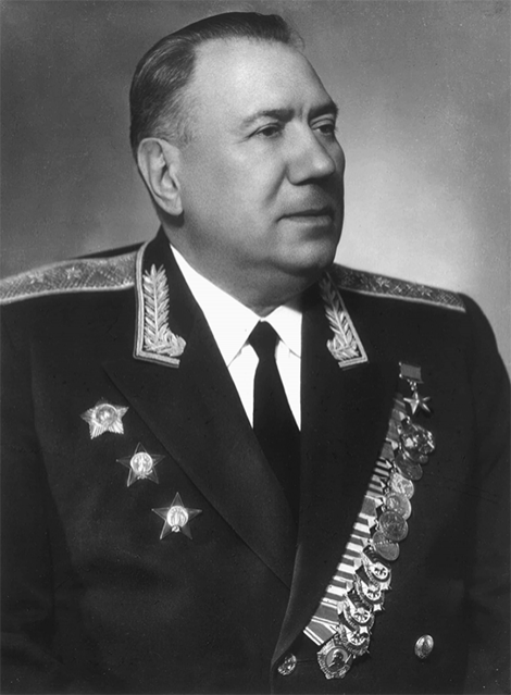 После Великой Отечественной войны, генерал-майор Колесников И.С. был назначен комендантом города Москвы