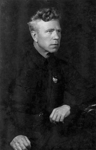 Иван Агарков в госпитале, 1920 г.