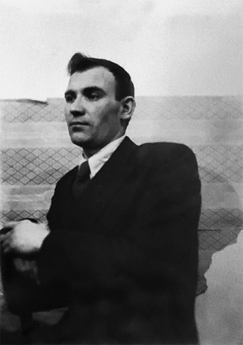 Александр Фомич. Студент последнего курса, 1956 г.