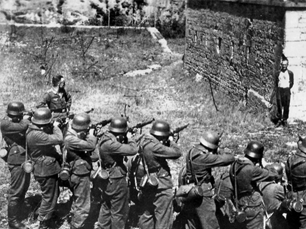 Фашисты расстреливали пленных даже по ничтожному поводу