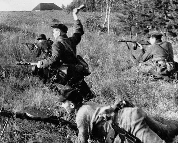 В ноябре 1941 года под угрозой расстрела Сергей Покиньборода повел немецкий отряд кружным путем к устроенной партизанами засаде, где каратели были уничтожены