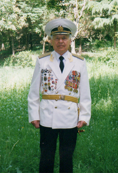 Севастьянов Григорий Васильевич, 2000 г.