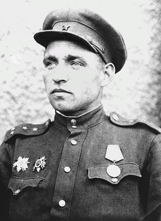 Николай Михайлович Зеленин, 25 мая 1945 года