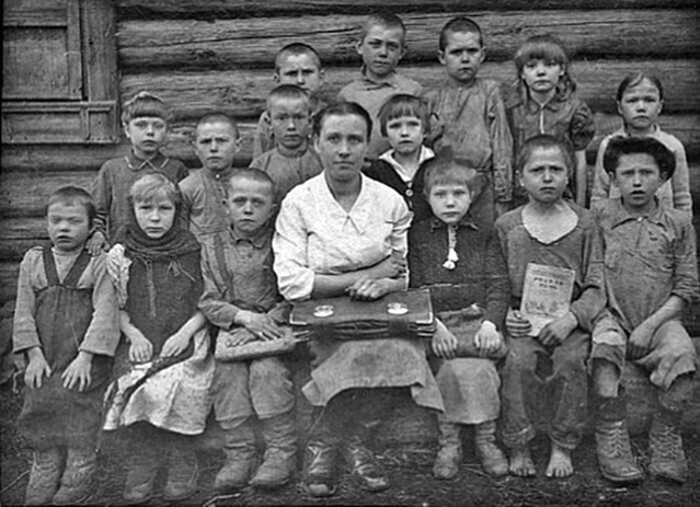 Деревенская школа