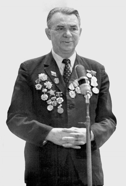 Константин Трофимович Крымов