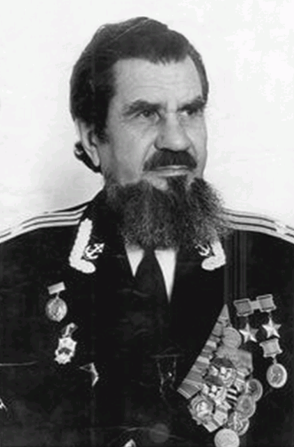 Виктор Леонов после войны