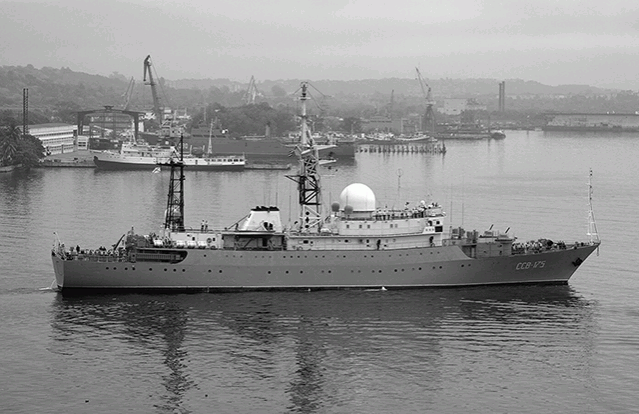 Корабль «Виктор Леонов» ССВ-175