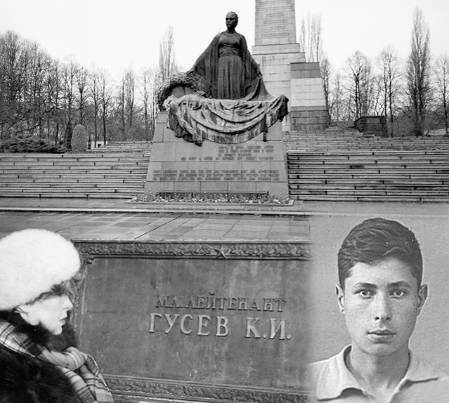 Эти фотографии сделаны на военном мемориальном кладбище в Панкове в 1997 году