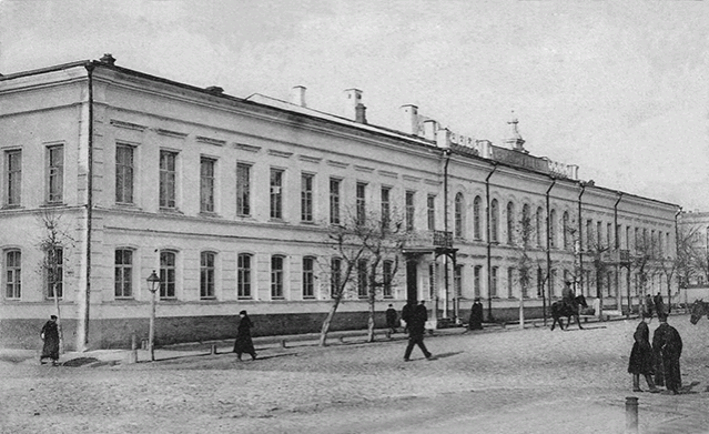 Тамбов. Мужская гимназия