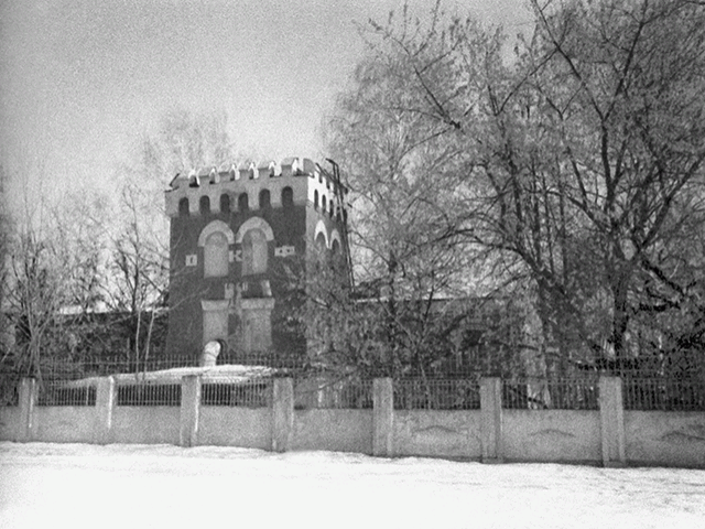 Бывшая отбельно-красильная фабрика. Производство ликвидировано в начале нулевых