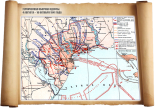 КАРТА 6 Героическая оборона Одессы. 4 августа – 16 октября 1941 года