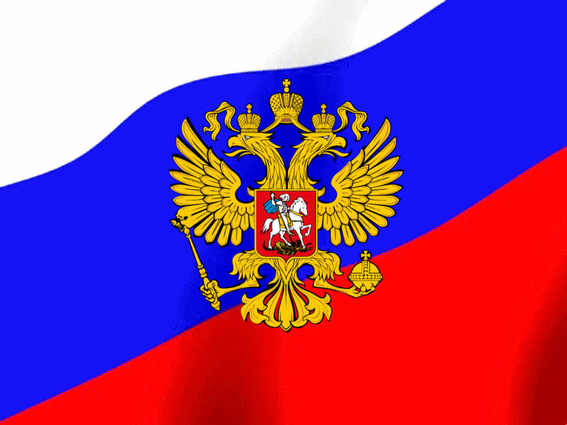 Flag Gerb Russia